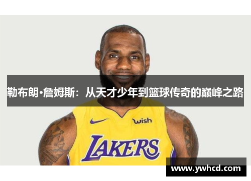 勒布朗·詹姆斯：从天才少年到篮球传奇的巅峰之路